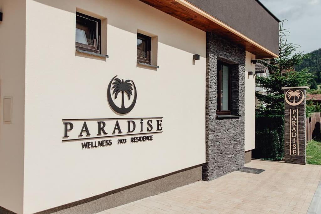 טרצ'ובה Paradise Wellness Residence מראה חיצוני תמונה