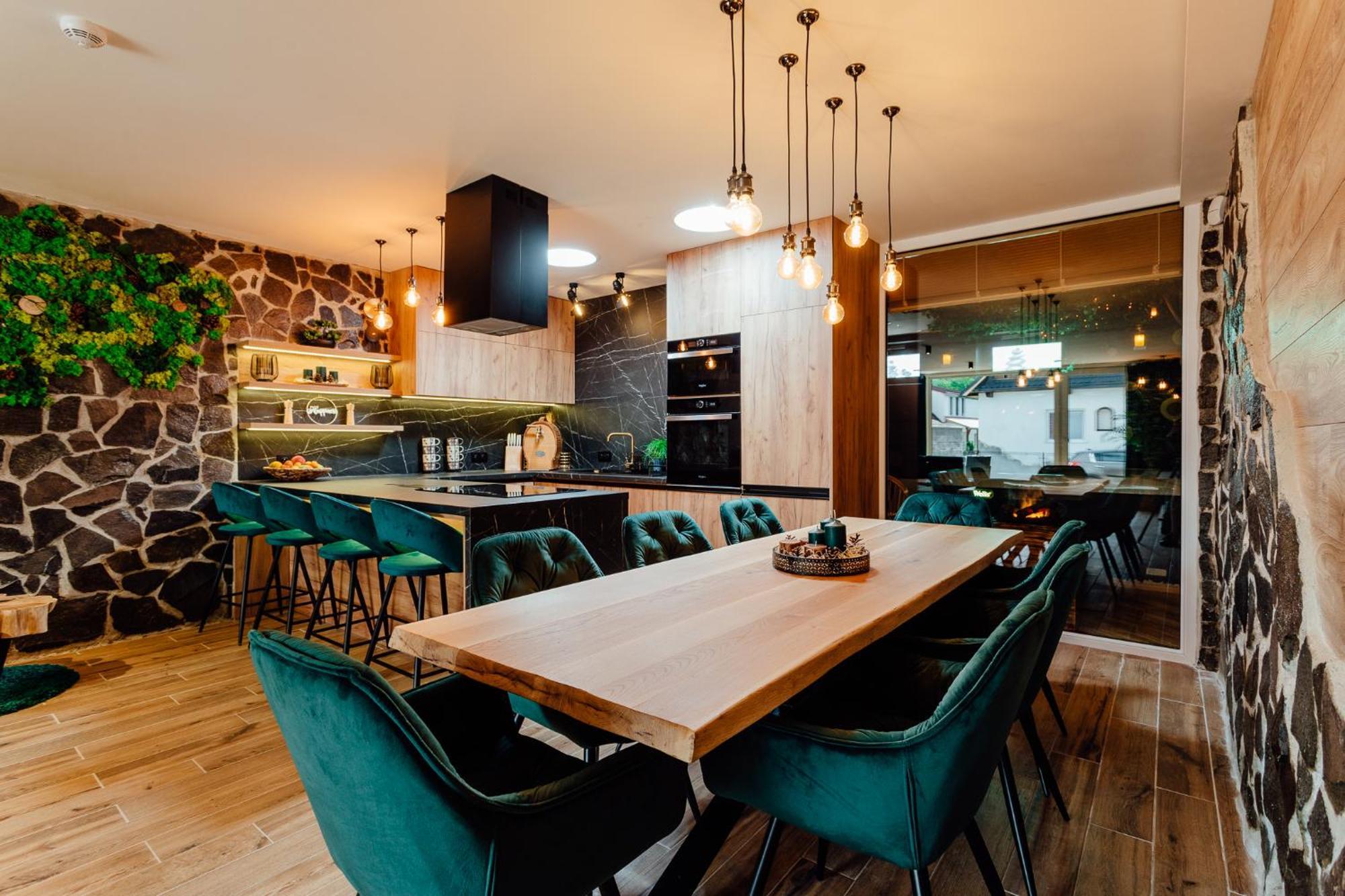 טרצ'ובה Paradise Wellness Residence מראה חיצוני תמונה