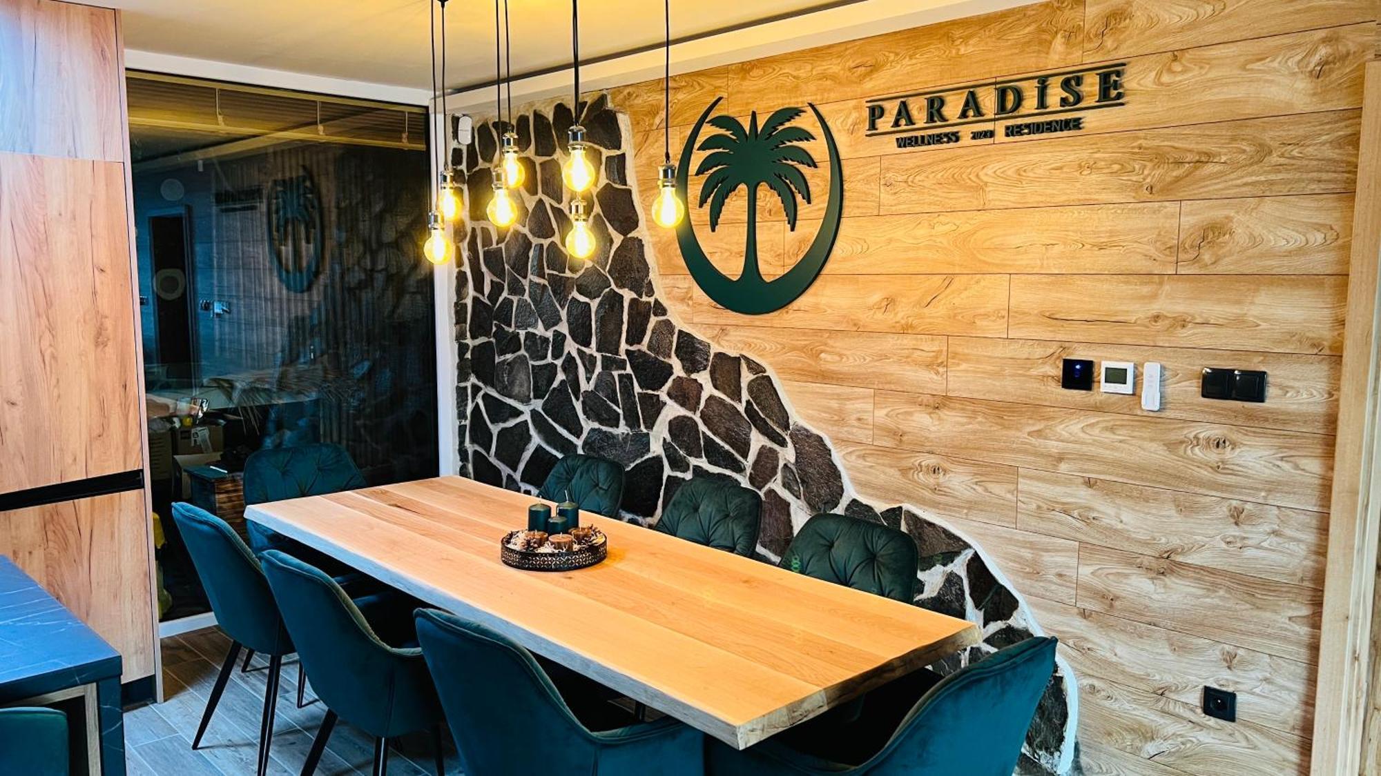 טרצ'ובה Paradise Wellness Residence מראה חיצוני תמונה