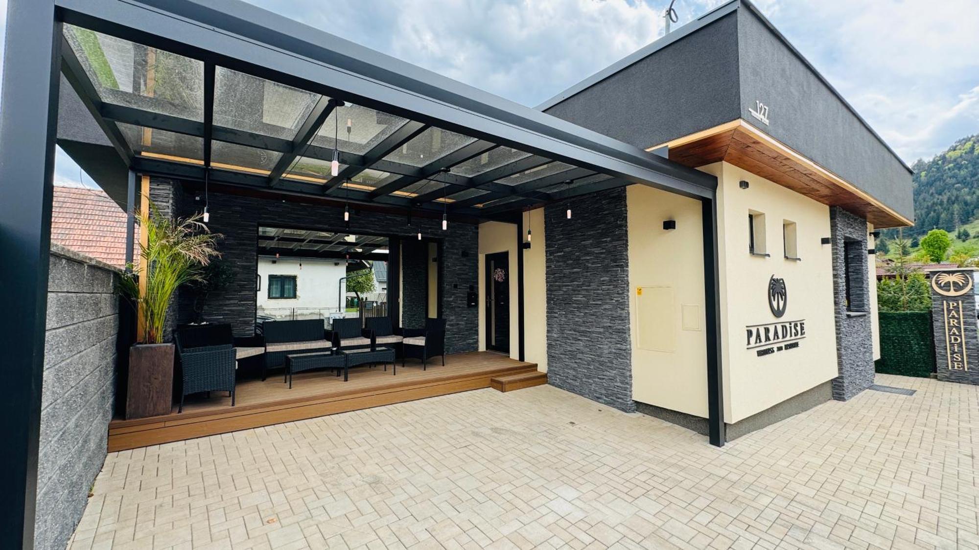 טרצ'ובה Paradise Wellness Residence מראה חיצוני תמונה
